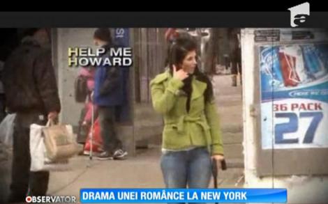 Drama unei românce din New York