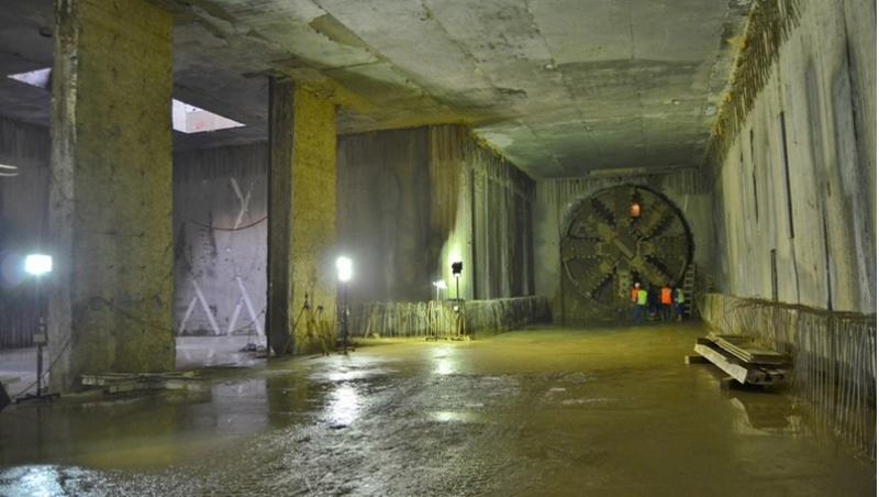 FOTO: Cum arată magistrala 5 de metrou: Iată în ce stadiu se află lucrările!