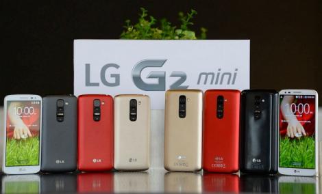 G2 mini – primul smartphone LG compact, la MWC 2014