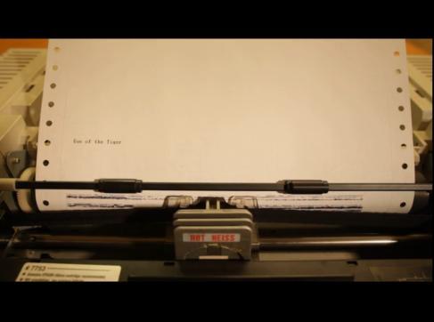 Toată lumea, pe loc: Imprimanta asta c&acirc;ntă rock (VIDEO)