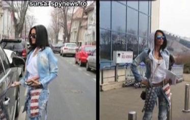 Fosta soţie a lui Pepe face ravagii pe stradă! Cum s-a &icirc;mbrăcat Oana Zăvoranu?