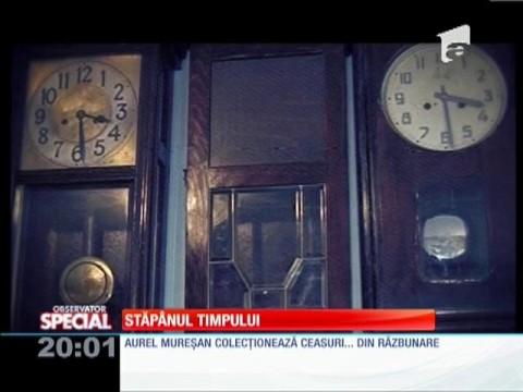 Un clujean colecţionează ceasuri... din răzbunare!
