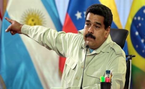 Nicolas Maduro arată cu degetul către vinovatul principal pentru violențele din Venezuela! Persoană importantă!