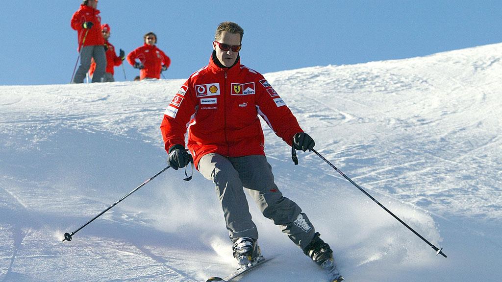 Michael Schumacher a dat primul semn de viaţă. A mişcat buzele de mai multe ori