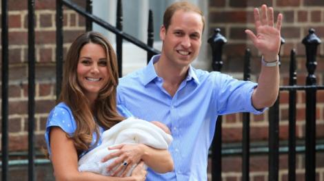 Presa britanică: William şi Kate vor deveni din nou părinţi