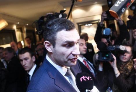 Vitali Kliciko: Preşedintele Viktor Ianukovici A PĂRĂSIT KIEVUL
