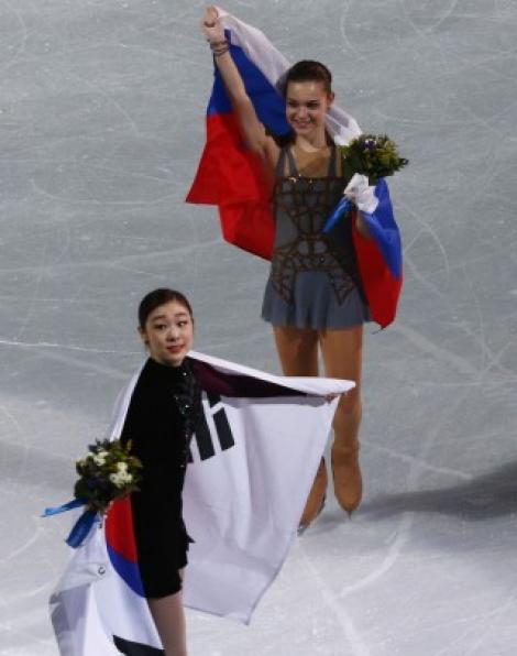 Aur controversat, la patinaj artistic! Rusoaica Adelina Sotnikova ar fi primit ajutor de la arbitri!