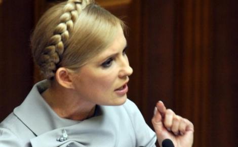 Iulia Timoşenko a fost eliberată! Protestatarii au preluat sediul Administraţiei Prezidenţiale