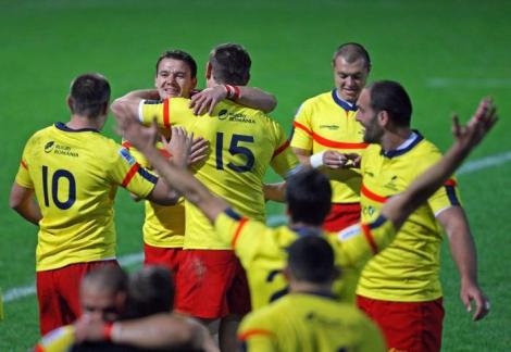 Naţionala de rugby a României a bătut Spania şi s-a calificat la Cupa Mondială