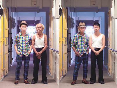 Funny, educativ, genial! Provocarea unui fotograf pentru bunici şi nepoţi!