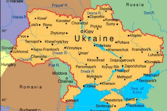 Americanii, despre o eventuală &icirc;mpărţire a Ucrainei