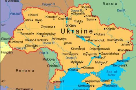 Americanii, despre o eventuală împărţire a Ucrainei