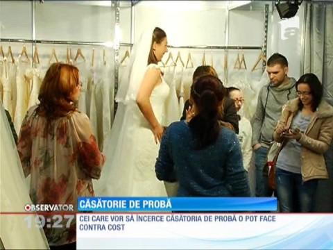 Un soţ sau o soție de probă? Poftiţi la miri şi mirese de &icirc;nchiriat!