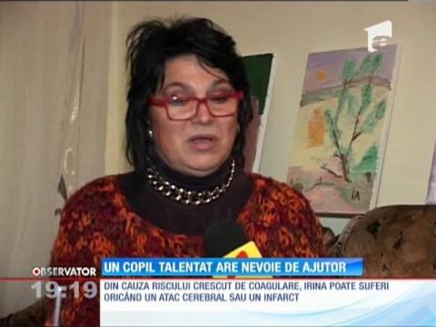 Un copil talentat are nevoie de ajutor!