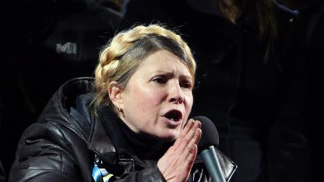 Iulia Timoşenko dezminte faptul că ar candida la funcţia de premier al Ucrainei