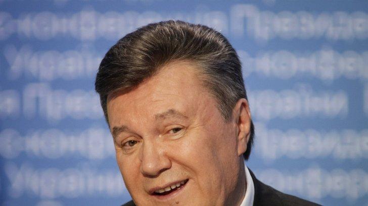 Amanta lui Ianukovici era sora bucătăresei!