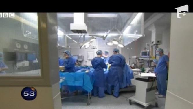 E spital sau cinematograf? Pacienţii văd filme &icirc;n timp ce sunt operaţi