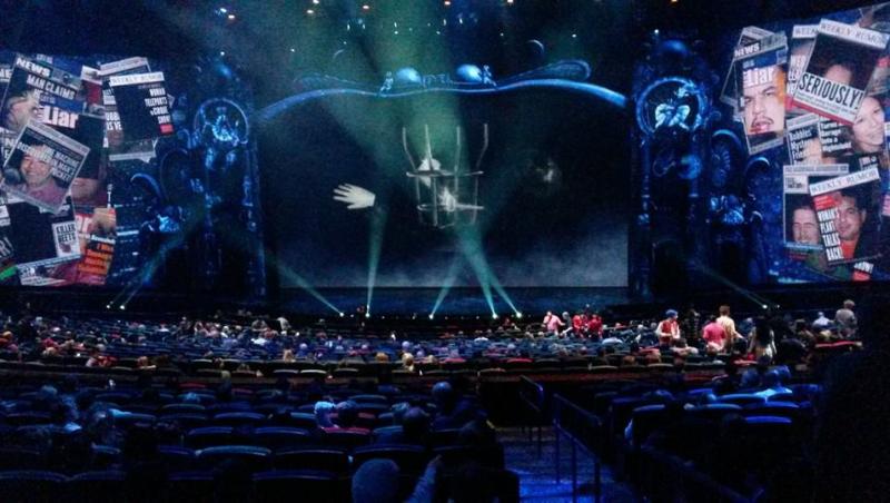 Bogdan Vlădău, martor la un spectacol-eveniment: ”Michael Jackson ONE by Cirque du Soleil”