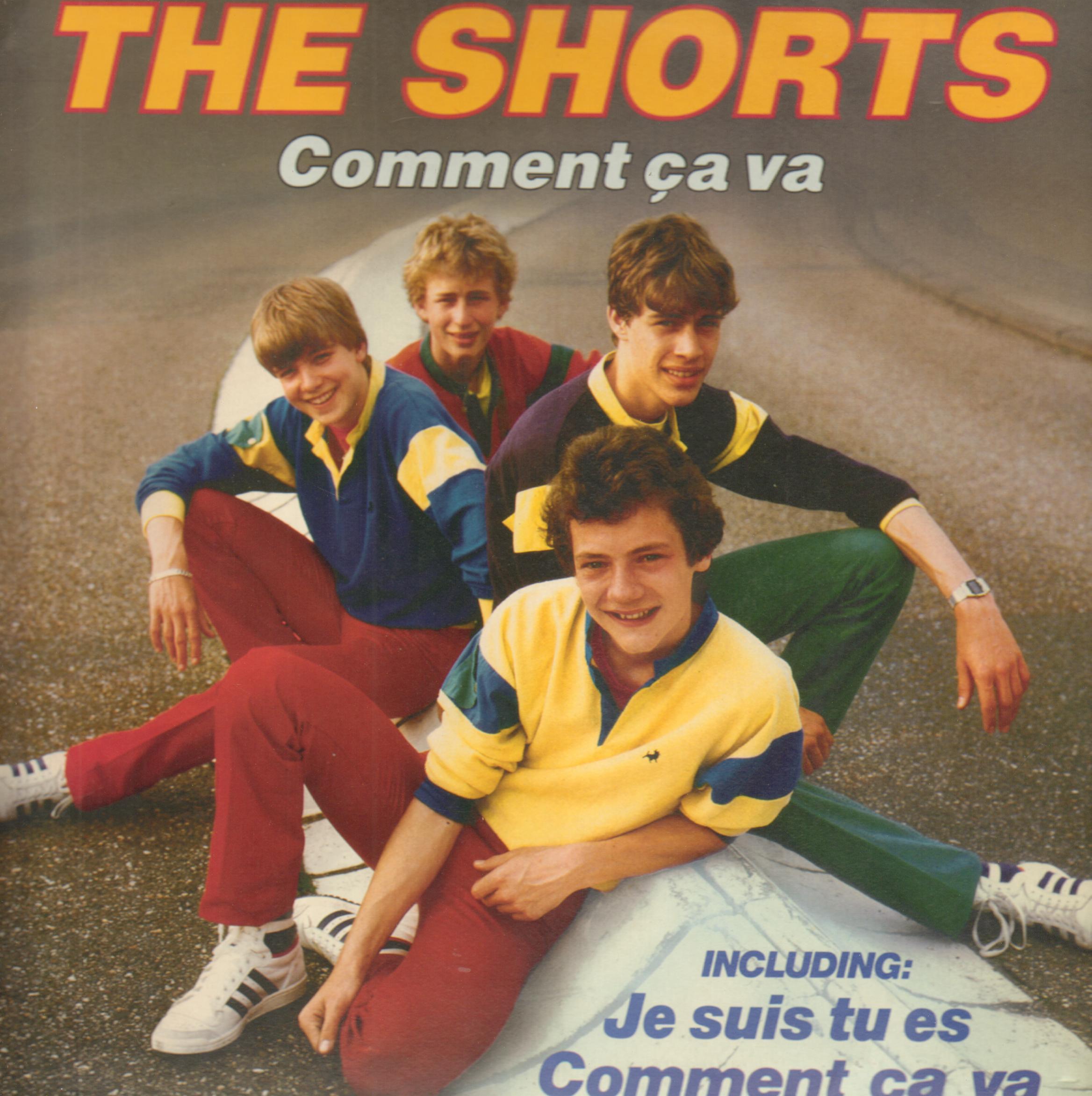 Au trecut 30 de ani! Vă mai aduceți aminte de băieții de la THE SHORTS? Dar de "Comment &ccedil;a va?"