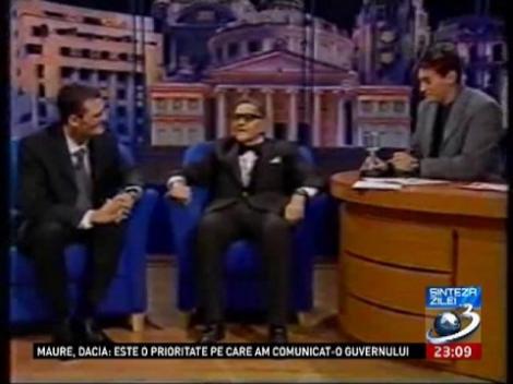 Mircea Badea, interviu de colecţie cu Gică Petrescu și întâmplare amuzantă cu maestrul! RÂZI CU LACRIMI! (VIDEO)