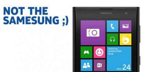Nokia şi HTC au început să facă glume pe seama noului Galaxy S5