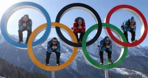 Jocurile Olimpice de Iarnă au trecut, pozele haioase rămân!