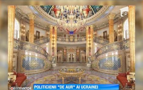 Politicieni de aur: Apropiaţii lui Viktor Ianukovici trăiau înconjurați de lux