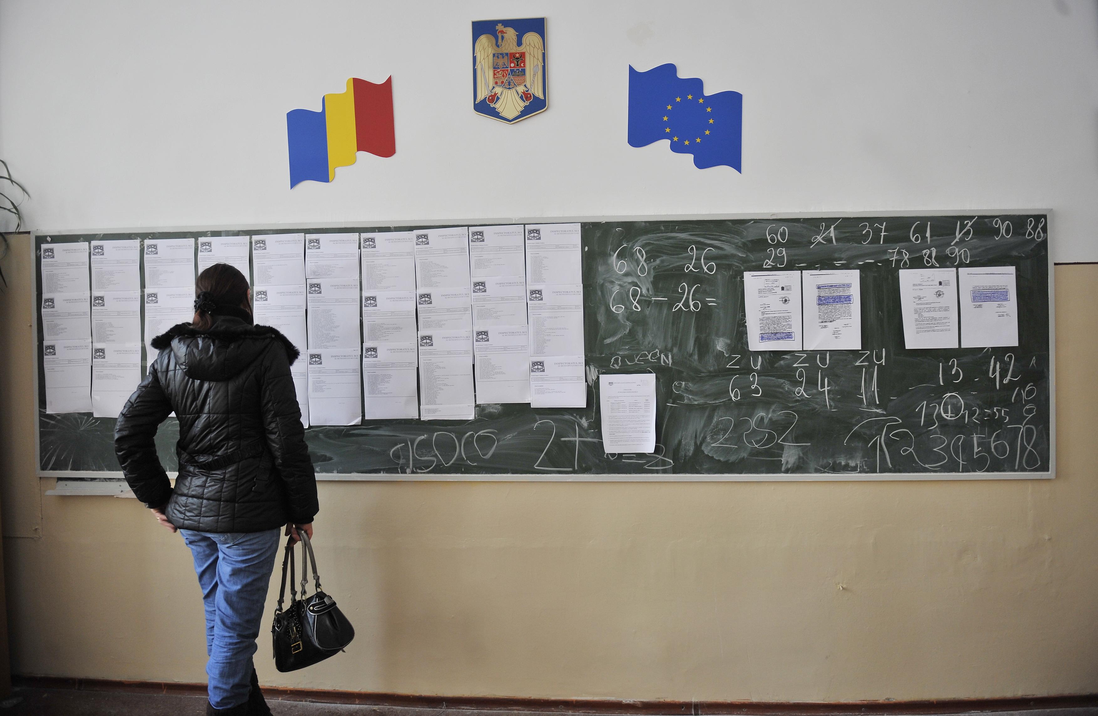 Elevii, cobai la testele naţionale!