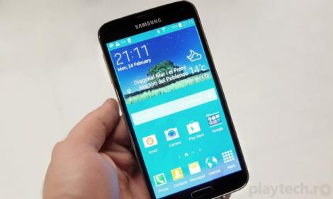 Cât de rău ne fură la spaţiu Samsung cu Galaxy S5?