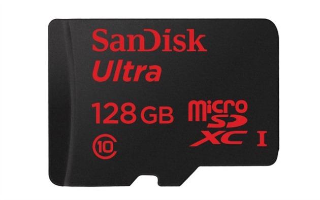 SanDisk anunţă primele carduri microSD de 128 GB