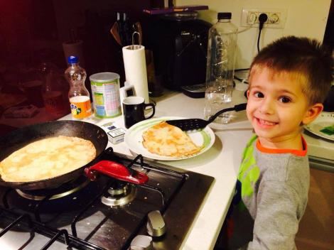 Fiul lui Seleşi poate fi "Junior Chef"!