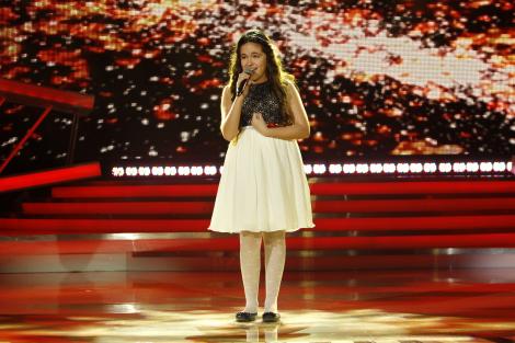 Câştigătoarea San Remo Junior şi Eurovision Junior vine la Next Star