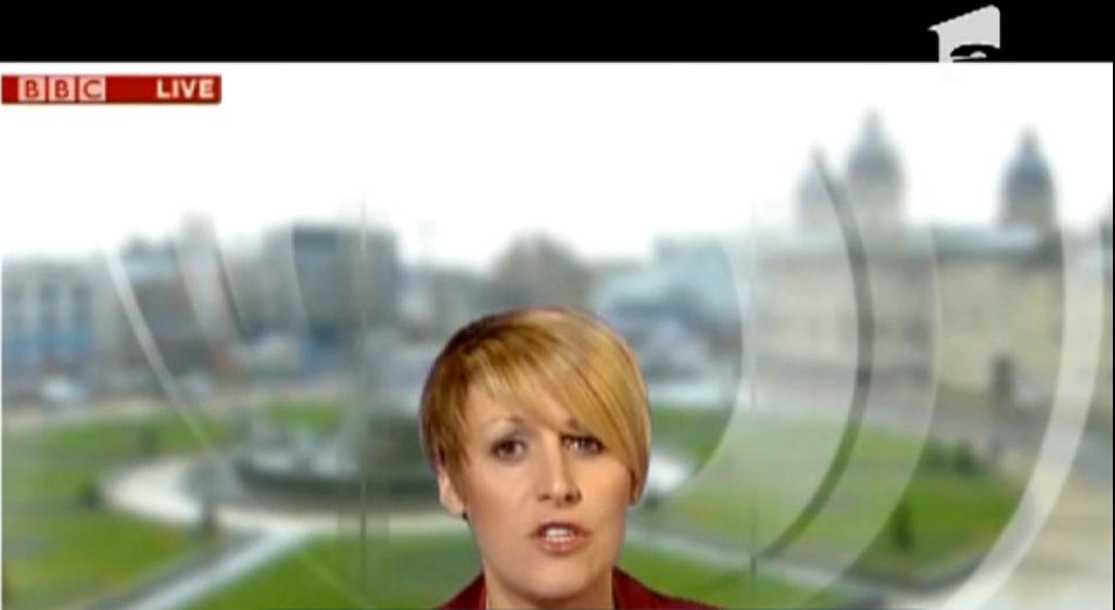 O prezentatoare BBC s-a &rdquo;scufundat&rdquo; &icirc;n direct