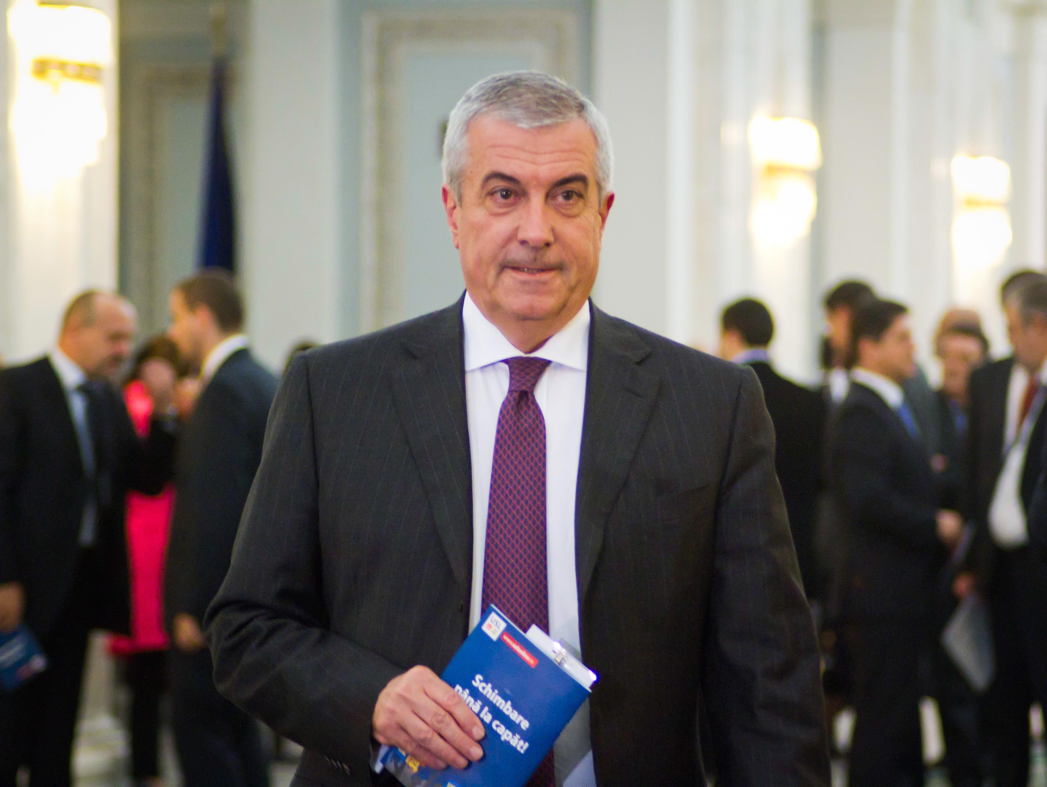Călin Popescu Tăriceanu a demisionat din PNL