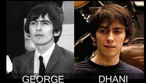 Foto! Cei patru de la Beatles s-au reîncarnat în băieţii lor!