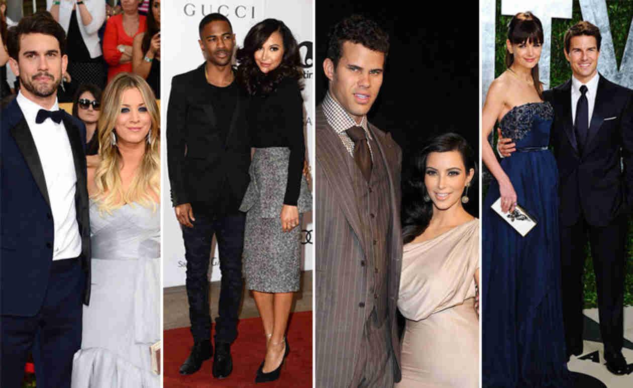 Cele mai scurte logodne de la Hollywood