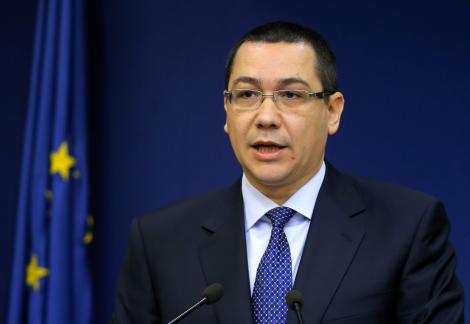 Ponta: În acest an, Guvernul nu introduce nici taxa de solidaritate, nici impozitul diferenţiat