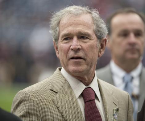 Pasiune de președinte: George W. Bush își va expune picturile
