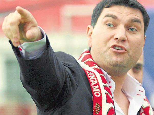 Spartanul Borcea se g&acirc;ndeşte să se &icirc;ntoarcă la Dinamo