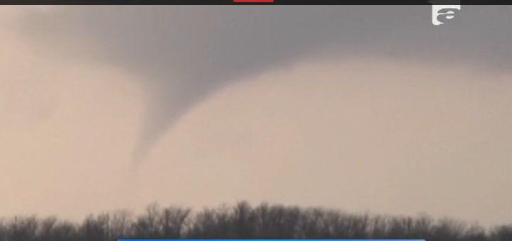 Ultima invenție: Zid contra tornadelor din SUA