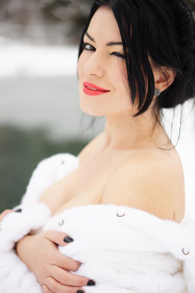 Silvia Lăuneanu, proiect internaţional