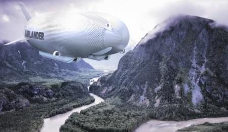 Cea mai lungă aeronavă din lume. Poate sta &icirc;n aer trei săptăm&acirc;ni