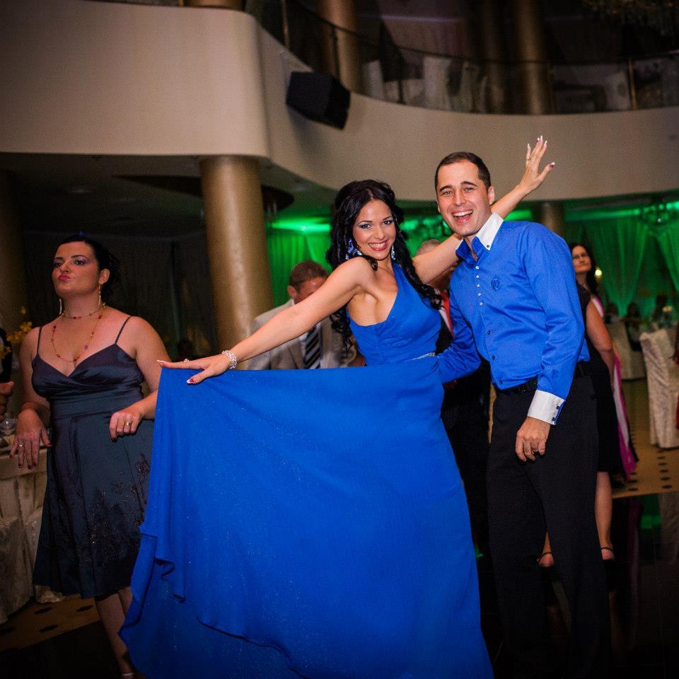 Deea şi Dinu Maxer, răsfăț de cinci stele &icirc;n Dubai