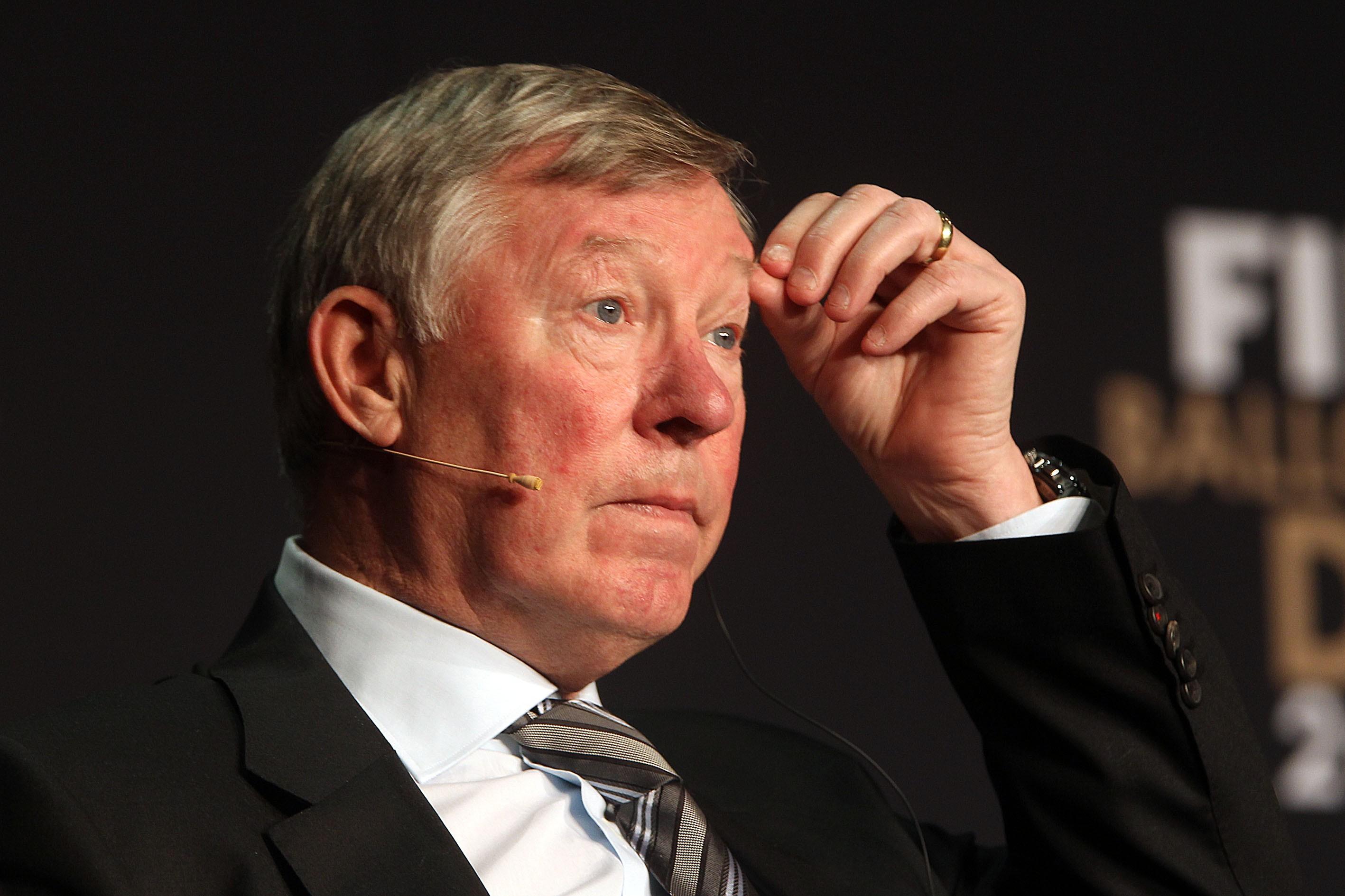 &Icirc;nvăţătoarea lui Sir Alex Ferguson i-a lăsat moştenire cureaua cu care &icirc;l bătea
