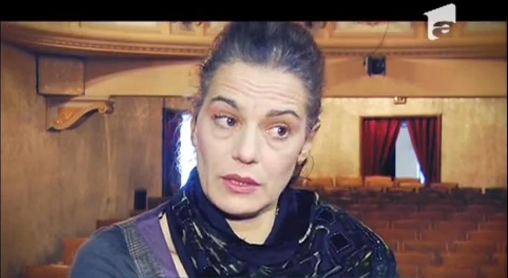 Maia Morgenstern, oaspete de onoare la Carnavalul de la Veneţia