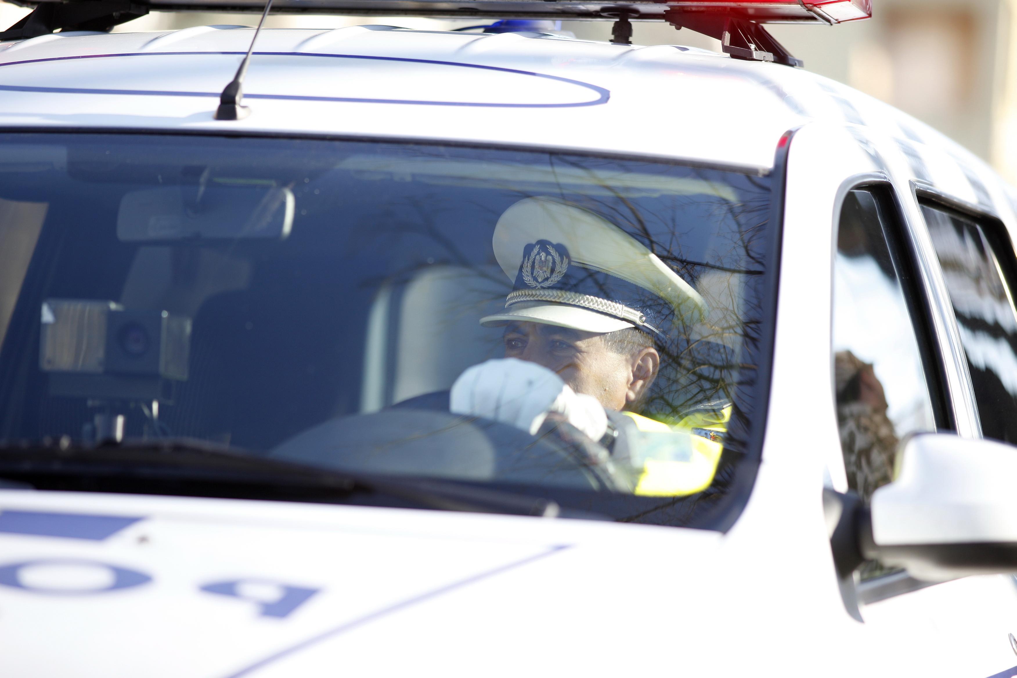 Un fost membru al Marinei Americane, umărit ca-n filme pe străzile din Bucureşti