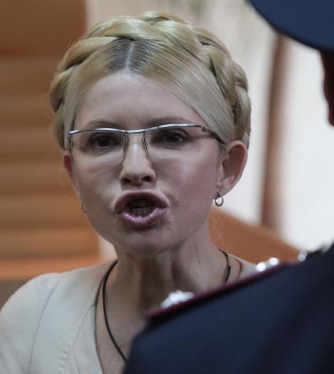 Iulia Timoşenko vrea să candideze la preşedinţia Ucrainei