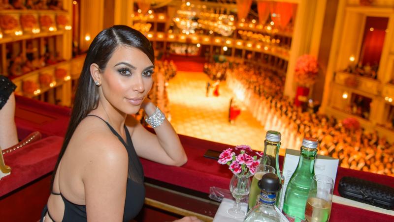 Kim Kardashian la Balul Operei din Viena