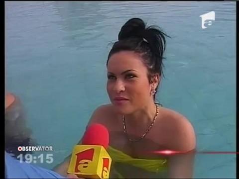 Iarna &icirc;n costum de baie, la Brașov