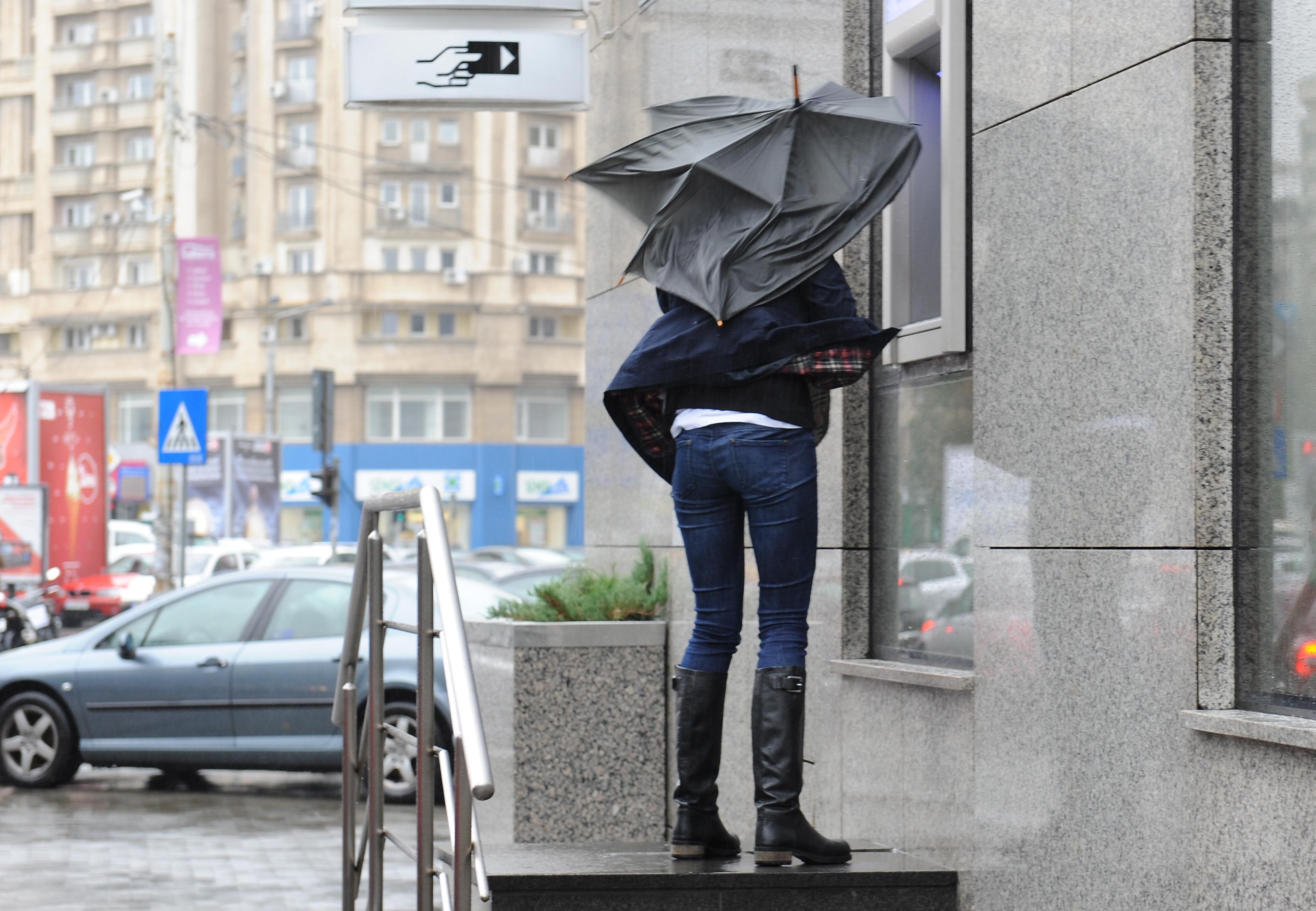 Cod GALBEN de V&Acirc;NT puternic! Vezi care sunt judeţele vizate!